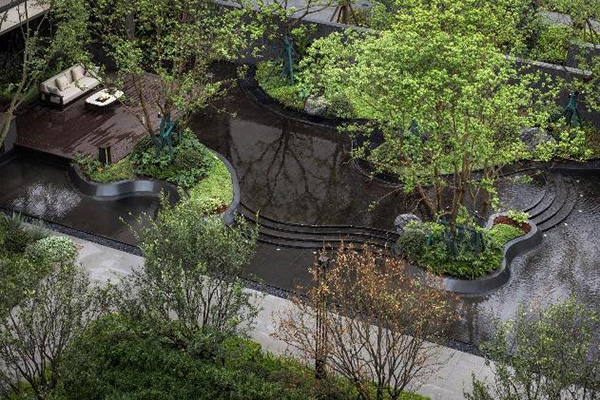 項目實景圖。綠城供圖