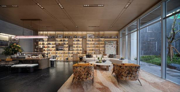 項目實景圖。綠城供圖