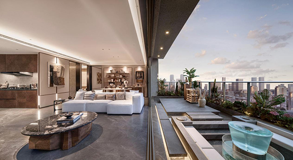 項目實景圖?？茖W城置業供圖