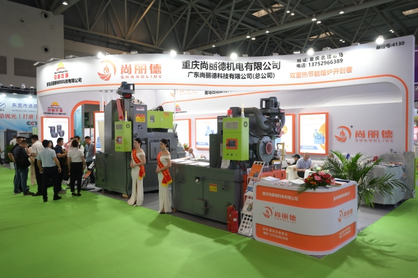 重慶尚麗德展臺。代宇航攝