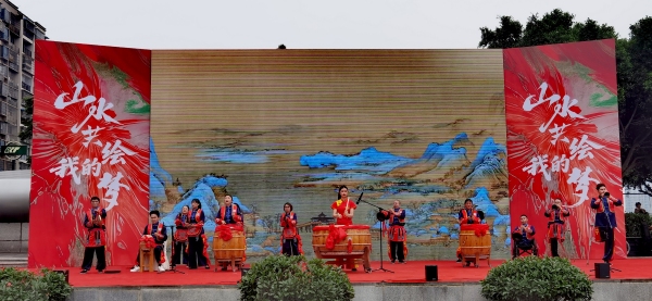 活動現場。任峰攝