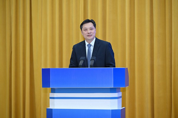 重慶國際投資咨詢集團有限公司黨委書記、董事長高勇。林豪 攝