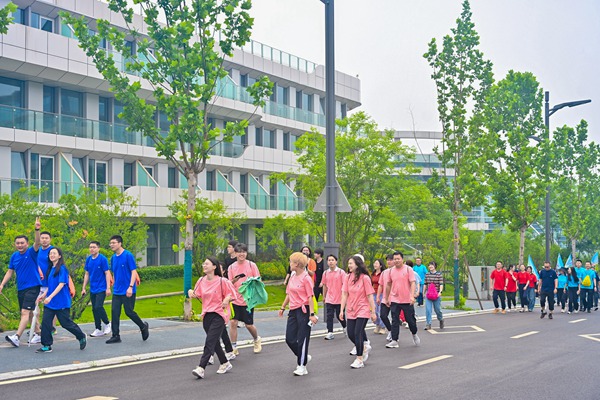 活動現場。重慶高新開發集團供圖