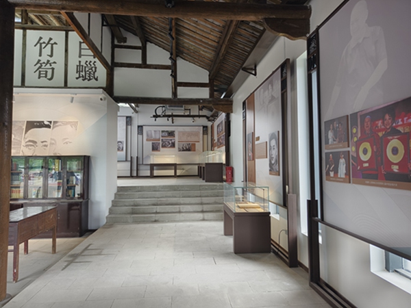 木洞水驛博物館。木洞鎮供圖