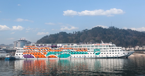 長江奇跡游輪。 重慶黃金游輪有限公司 供圖