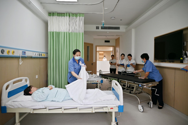 競賽現場圖。新大正供圖