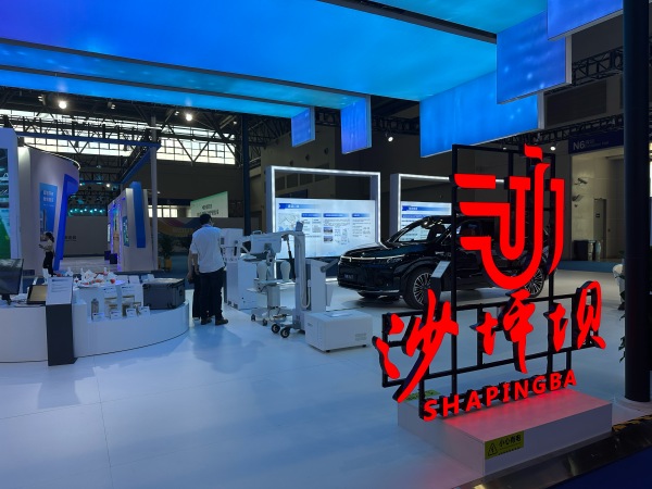 沙坪壩展廳特色十足。黃亞輝攝