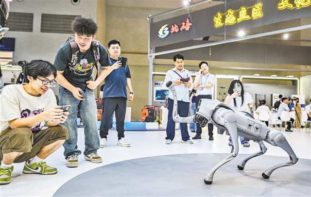 西洽會上“黑科技”吸睛