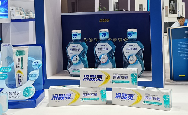 特色輕工板塊產品。張艷攝