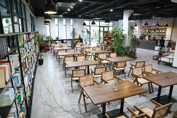 卜道·復合業態空間。渝中區文化旅游委供圖