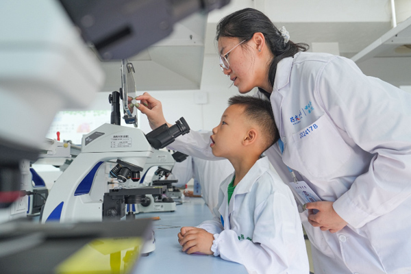 活動現場。秦廷富攝