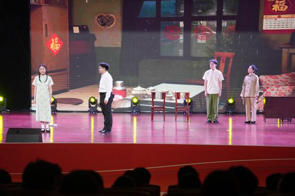 思政課現場。西南大學供圖