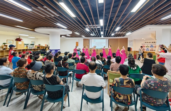 活動現場。九龍坡區文化館供圖