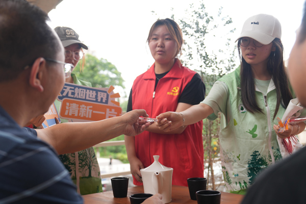 活動現場。西南大學供圖