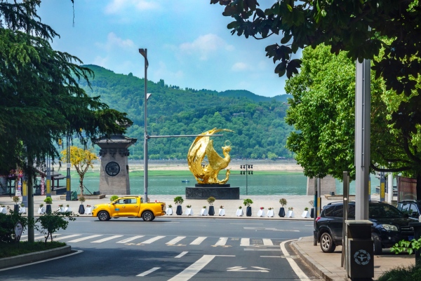 初夏豐都風景正好。豐都縣委宣傳部供圖