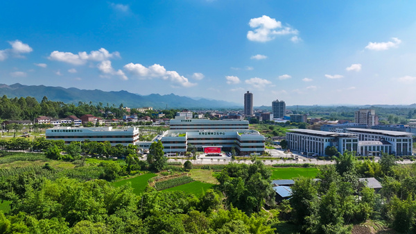 長壽區精神衛生中心葛蘭新院區。李輝攝