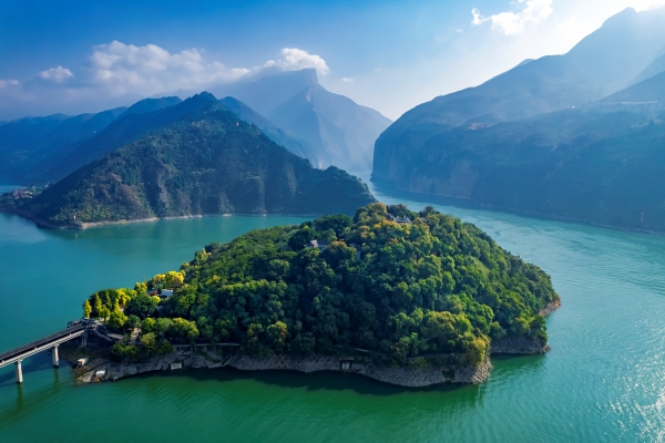 白帝城景區。重慶赤甲集團供圖