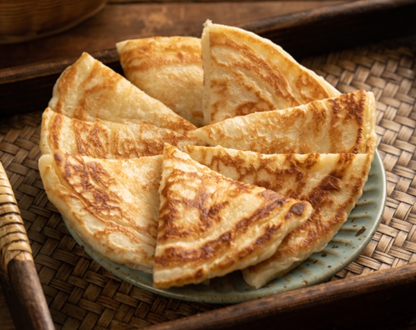 老家麥粑。渝北區商務委供圖