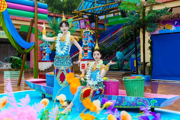 活動現場。景區供圖