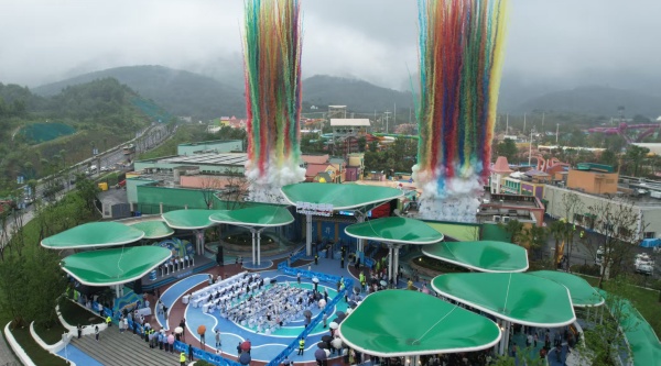 夢界水世界開園。璧山區委宣傳部供圖