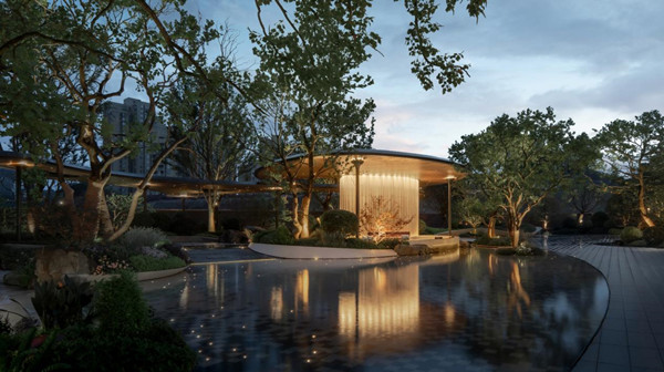 示范區實拍圖。聯發重慶供圖