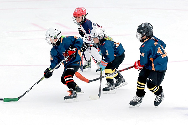 比賽現場圖。中國電建地產供圖