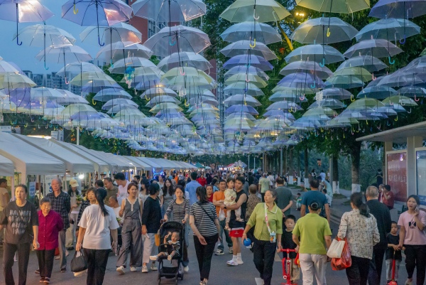 夏布小鎮。張春連攝