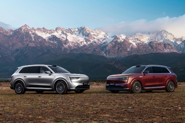 問界系列車型。賽力斯供圖