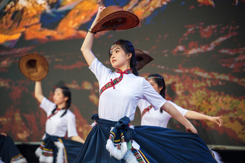 民族舞蹈。主辦方供圖