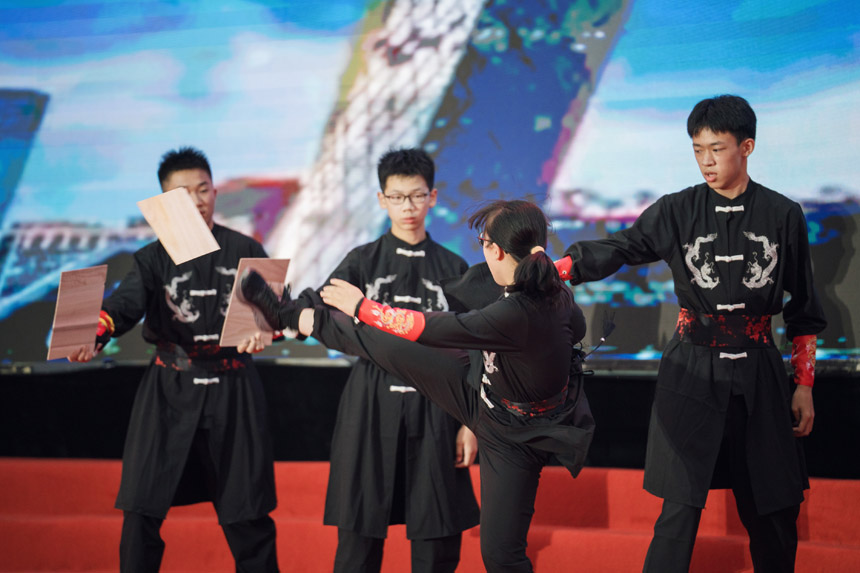 武術表演。主辦方供圖