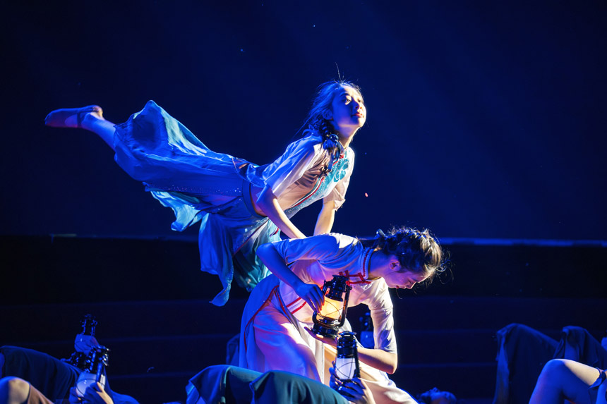 舞蹈展示。主辦方供圖