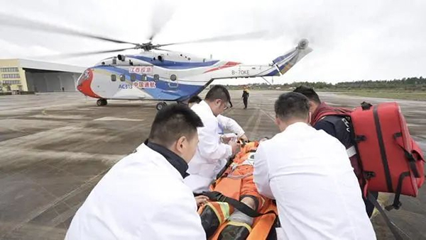 演練現場。綠航佳科技供圖