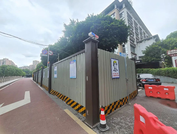 大渡口區九宮廟片區雨污水管網整治工程施工現場。重慶市住房城鄉建委供圖