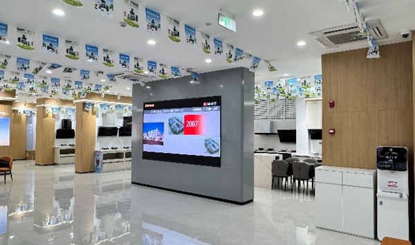 九龍坡分公司燃氣體驗館。重慶燃氣集團供圖