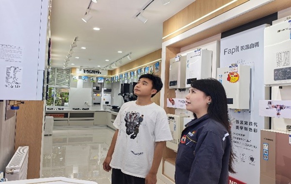 體驗區直觀了解燃氣具設備、用氣知識。重慶燃氣集團供圖