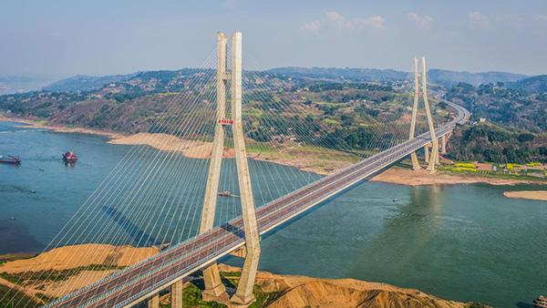 永川長江大橋。中交資管重慶總部供圖