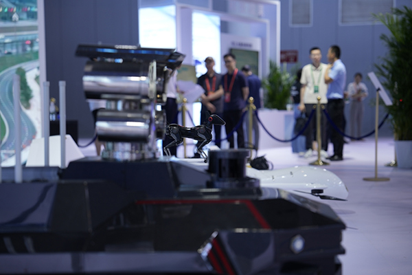 展會現場。羅胡鑫 攝