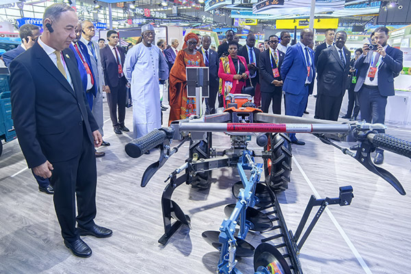 重慶產品深受非洲歡迎。重慶市商務委員會供圖