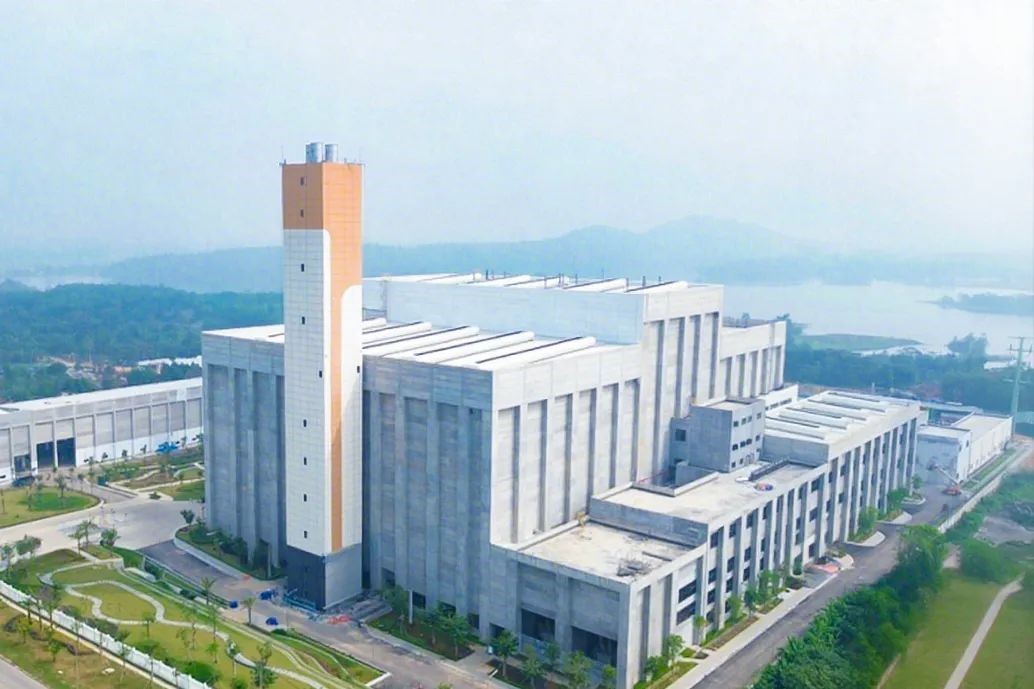 塞拉芬項目實景。三峰環境集團供圖