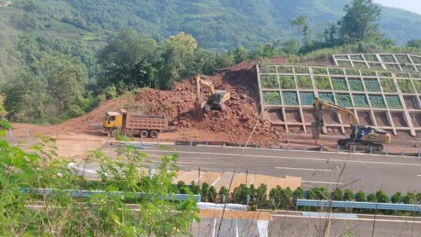 車行天橋開工現場。巴南區融媒體中心供圖