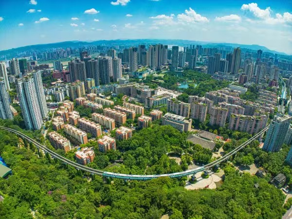 公園之城。鐘戈攝