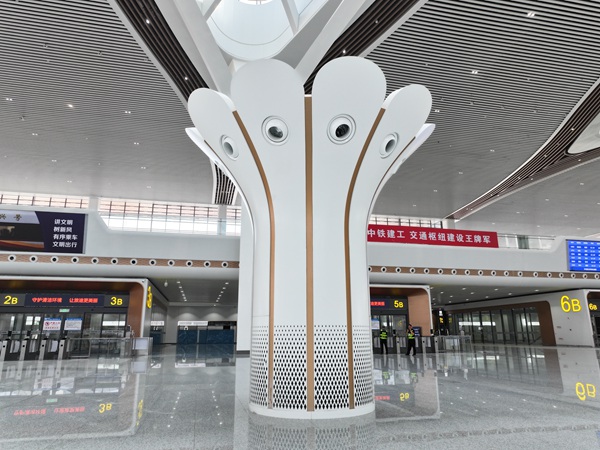 “山茶花”空調。中鐵建工集團供圖