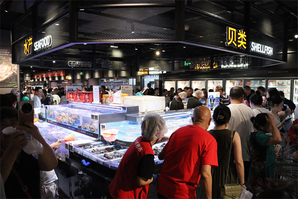 升級后的門店。永輝超市供圖