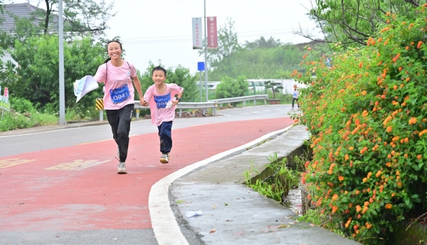 選手在比賽中。主辦方供圖