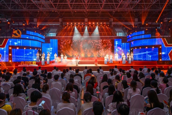 展演現場。重慶工業職業技術學院供圖