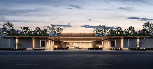 龍湖御湖境示范區實景圖。重慶龍湖供圖