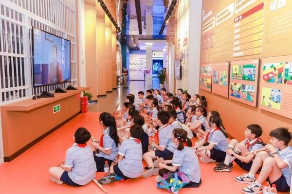 活動現場。共青團重慶市委供圖