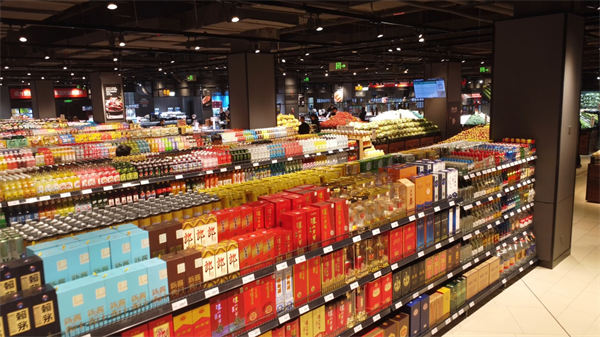 調改后的門店。永輝超市供圖