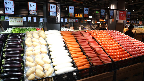 調改后的門店。永輝超市供圖