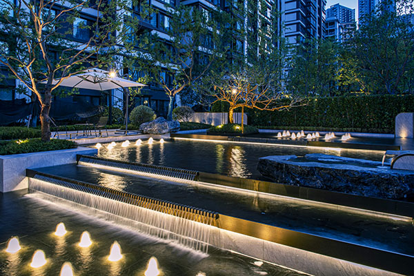 中綠江州實景圖，拍攝于2024年8月。中國綠發重慶公司供圖